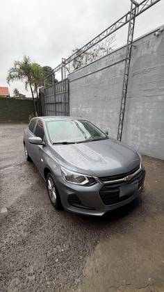 CHEVROLET ONIX 1.0 TURBO FLEX LT AUTOMÁTICO